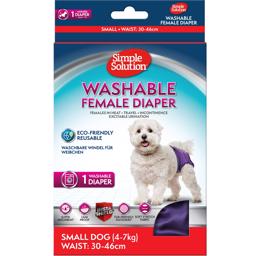 Simple Solution Løbetidsbukser MICROFIBER-ECO Med Vaskbart Indlæg 